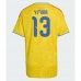 Colombia Yerry Mina #13 Hemma matchtröja Dam VM 2026 Kortärmad Billigt